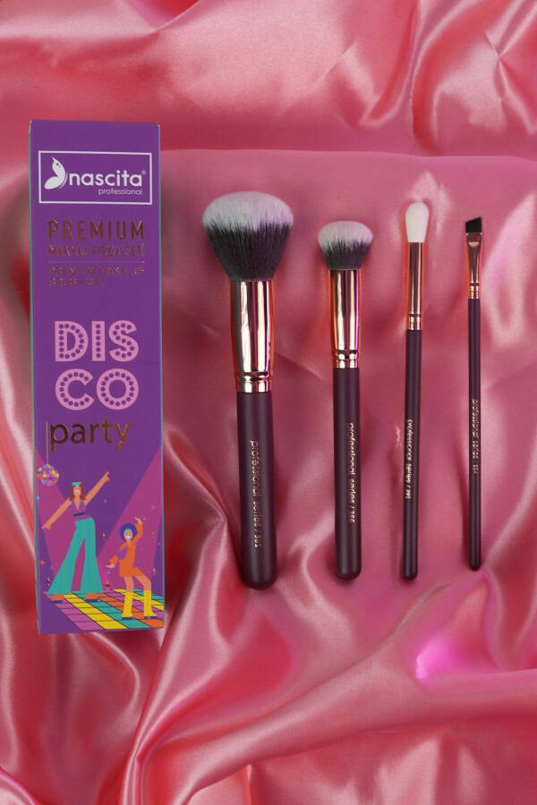Premium Makeup Brush Set - 03 - 1