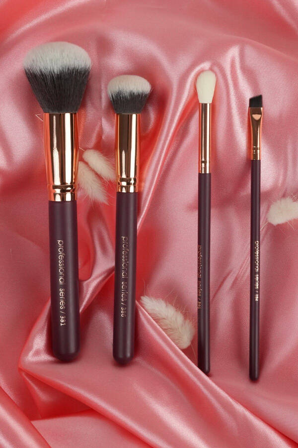Premium Makeup Brush Set - 03 - 4