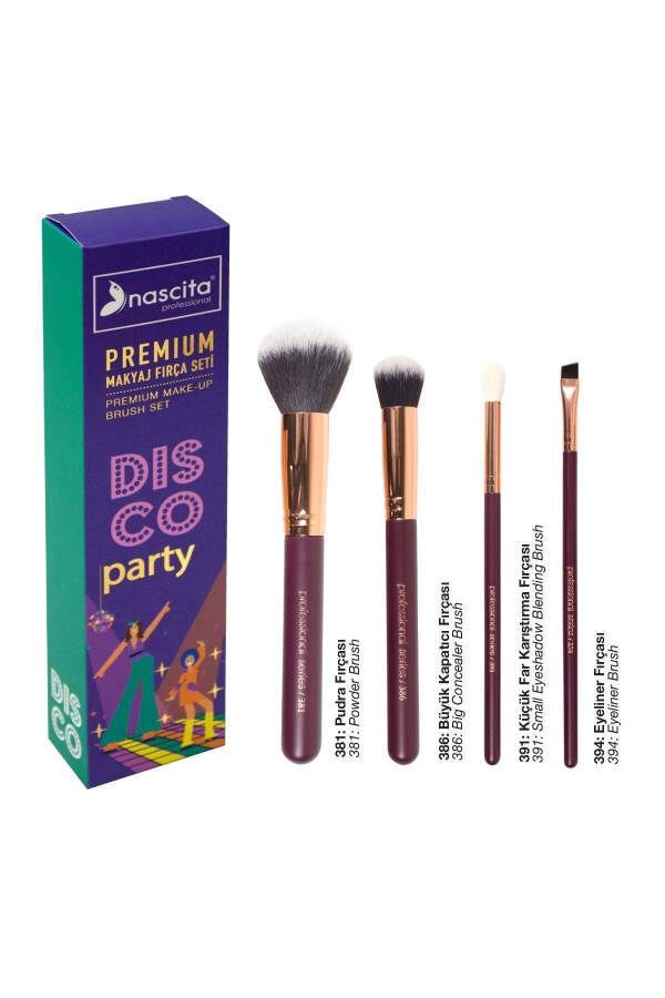 Premium Makeup Brush Set - 03 - 5