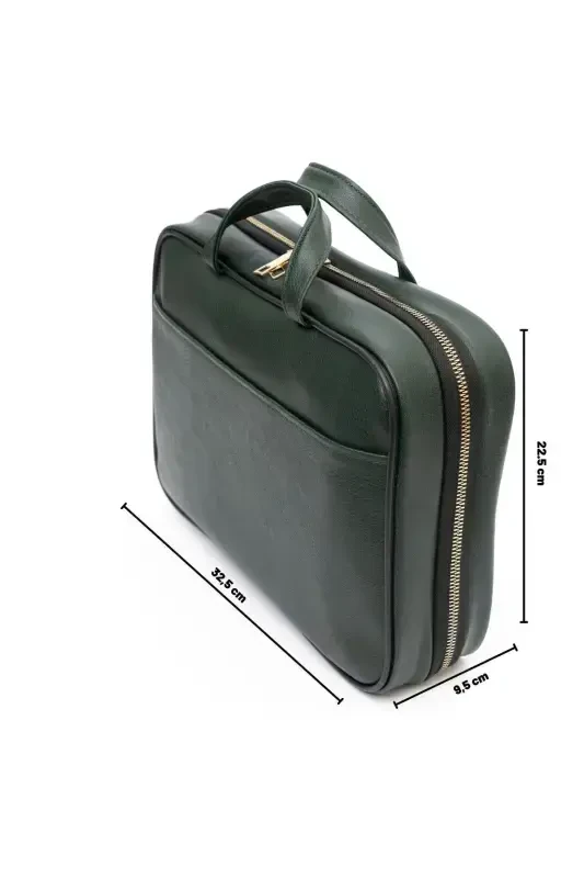 Premium Makeup Travel Bag Suitcase Organizer Cosmetic Case Luggage Inner Organizer Bag-Green - 4