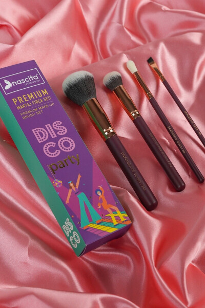 Premium Makiyaj Cho'tkasi To'plami - 03 - 3