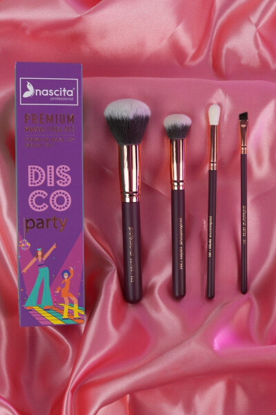 Premium Makyaj Fırça Seti - 03 - NASCITA