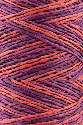 Premium Multi-Colored 170M Natural Paper Rope, Woven Paper Yarn, Raffia, Bag, Placemat, Hat Yarn,-409 - 2