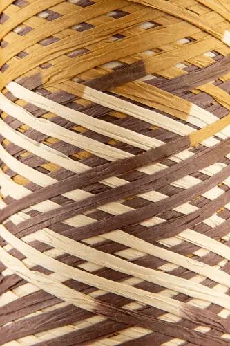 Premium Multi Ebruli 290 Metre Rafya İp Çanta İpi Raffia İp Kağıt İp Supla İpi - 401 - SENSY (1)