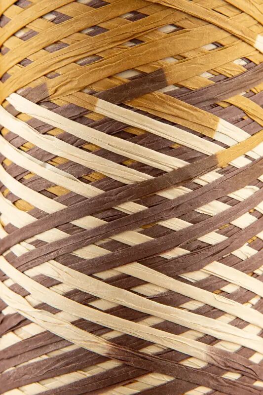 Premium Multi Ebruli 290 Metre Rafya İp Çanta İpi Raffia İp Kağıt İp Supla İpi - 401 - 2
