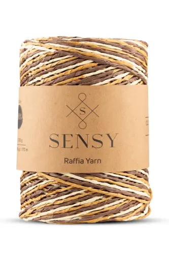 Premium MultiEbruli 170M Natural Paper Rope, Straw Paper - 5