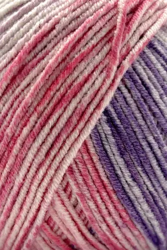 Premium OriJeans Ebruli Amigurumi İpi Punch (PANÇ) Baby Soft Cotton 50 gr Örgü İpliği Mor Gün Batımı-Mor Gün Batımı - SENSY (1)