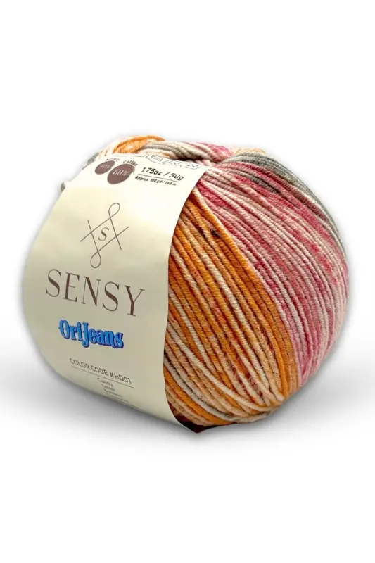 Premium OriJeans Rangli Amigurumi Ip Punch (PA - SENSY