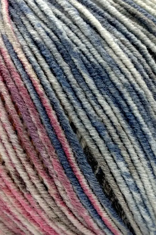 Premium OriJeans Rangli Ebruli Amigurumi İpligi Punch (PANÇ) Baby Soft Cotton 50 gr O‘rg‘u Ipi Poly-Poly - 2