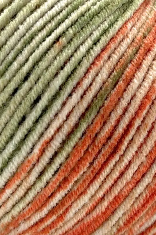 Premium OriJeans Renkli Amigurumi İpliği Punch (PANÇ) Baby Soft Cotton 50 gr Örgü İpi Turunç-Turunç - 2