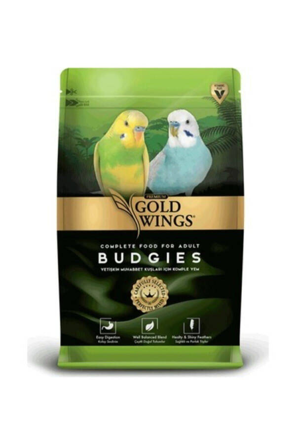 Premium Parakeet Bird Food 1 Kg - 4