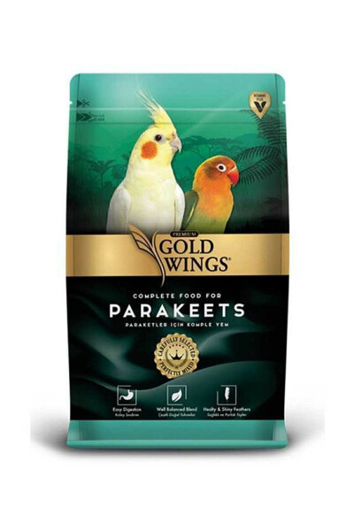 Premium parakeet Sultan jannat to'tisi oziq-ovqati 1 kg - 1