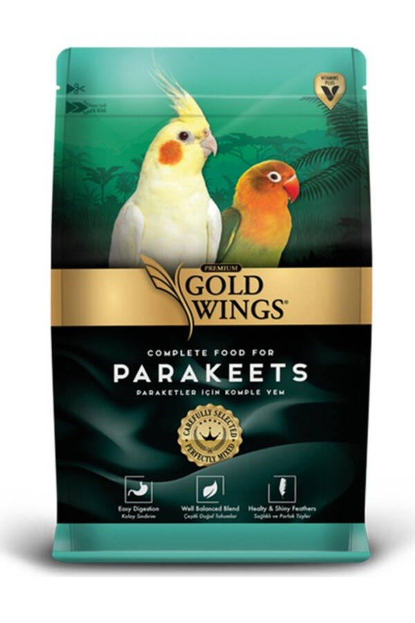 Premium parakeet Sultan jannat to'tisi oziq-ovqati 1 kg - 1