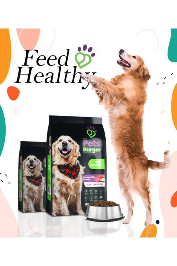 Premium Pet Food Dog Food 2.2 KG - 3