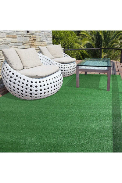 Premium Quality Artificial Grass Carpet Suitable for Outdoor and Indoor Balcony and Garden Decorative 7 Mm - 20