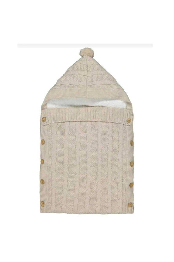 Premium Quality Knitted Baby Swaddle Blanket - 1