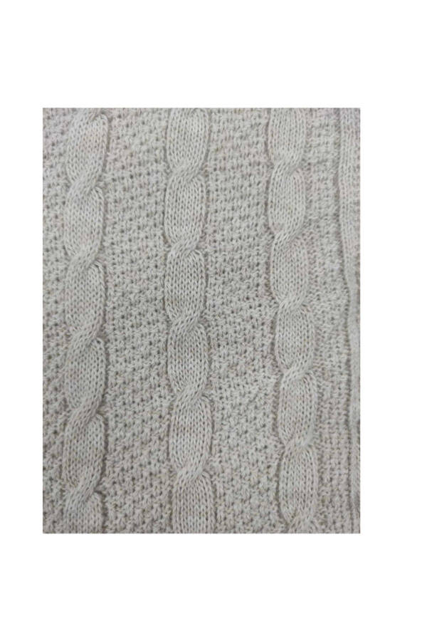 Premium Quality Knitted Baby Swaddle Blanket - 4