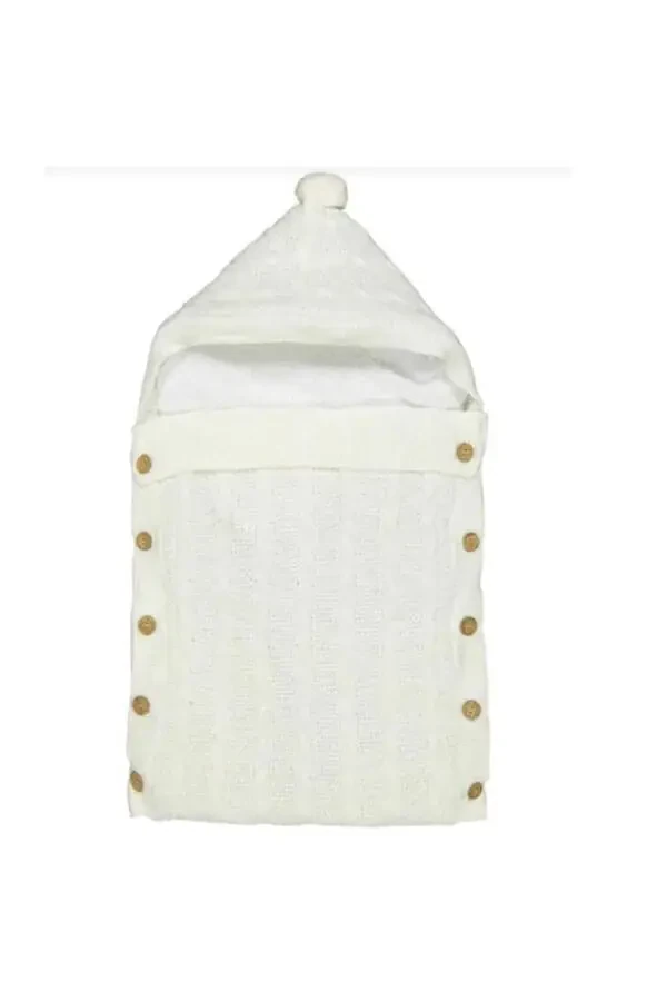Premium Quality Knitted Baby Wrap Blanket Swaddle - 1