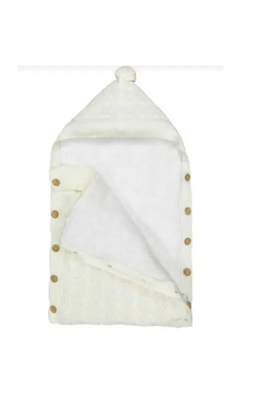 Premium Quality Knitted Baby Wrap Blanket Swaddle - 5