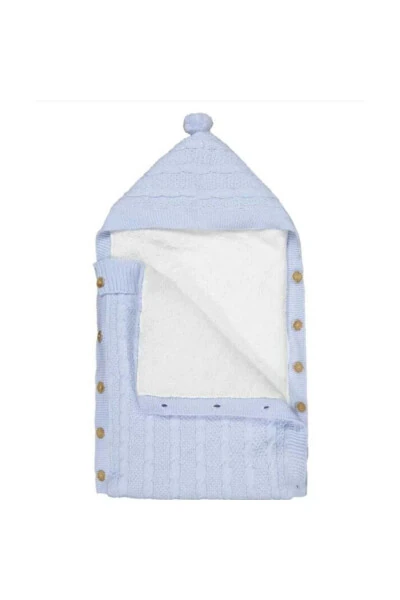 Premium Quality Knitted Baby Wrap Blanket Swaddle - CNGZSHOP (1)