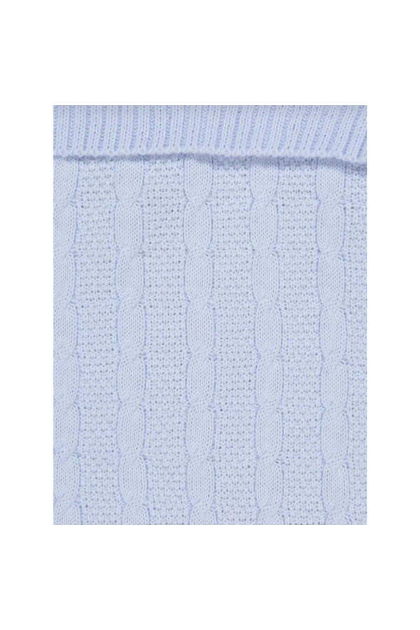 Premium Quality Knitted Baby Wrap Blanket Swaddle - 4