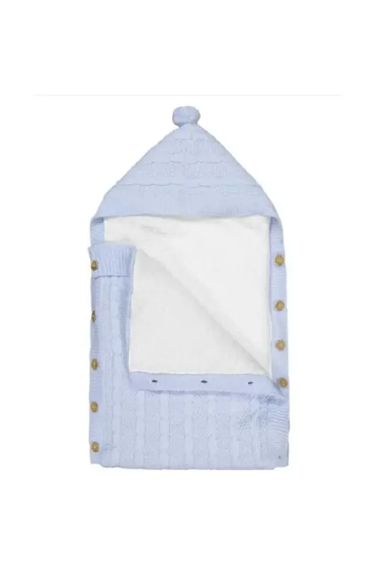 Premium Quality Knitted Baby Wrap Blanket Swaddle - 2