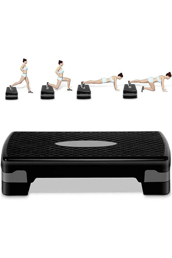 Premium Quality Step Board 2-Step Adjustable and Suitable for All Exercises - 2