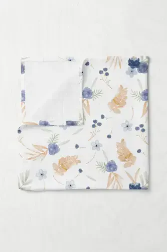 Premium Raqamli Bosma Muslin Mato Mina - 75x100 sm. -Mina - 1