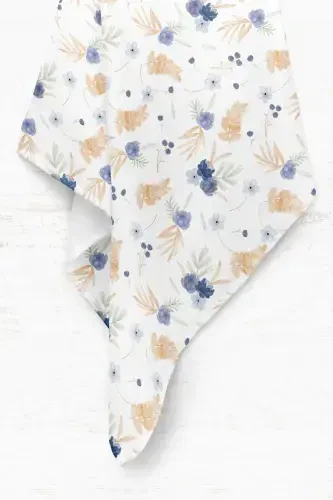 Premium Raqamli Bosma Muslin Mato Mina - 75x100 sm. -Mina - 3