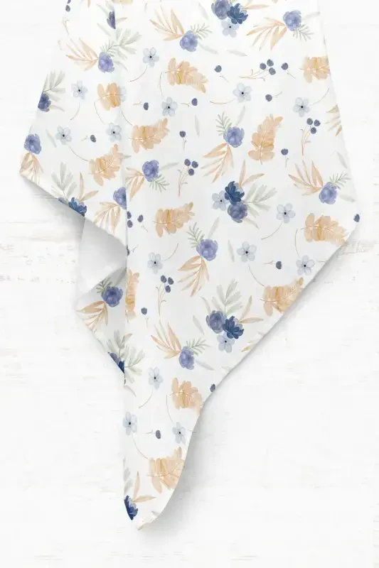 Premium Raqamli Bosma Muslin Mato Mina - 75x100 sm. -Mina - 3