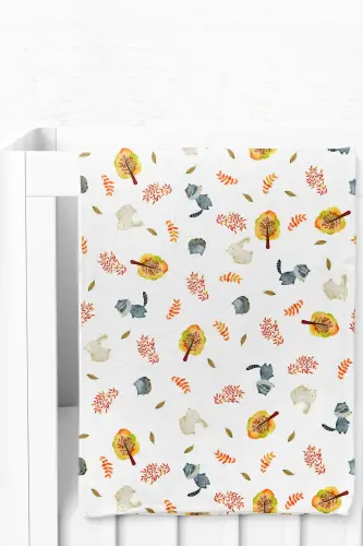 Premium Raqamli Bosma Muslin Mato O'rmon - 75x100 sm. -O'rmon - 6