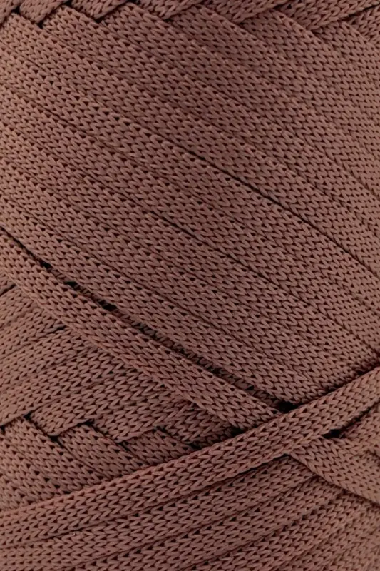 Premium Ribbon Polyester ip 200 gr Polyester Ribbon Makrome İpi Bakır - Bakır - 2