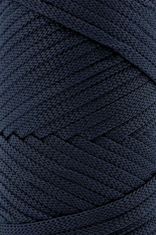 Premium Ribbon Polyester Makrome Ip 200 gr Polyester Ribbon Makrome Ipi Lacivert - Lacivert - 2