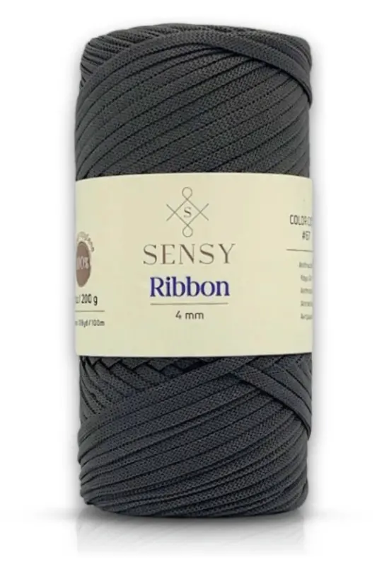 Premium Ribbon Polyester Thread 200 gr Polyester Yarn - SENSY