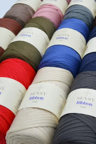 Premium Ribbon Polyester Thread 200g Polyester Makr - 4