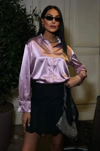 Премиум Сатен Гёмлек 3438 - 1