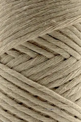 Premium Scanned Macrame Cord Macrame Scannable Cotton Macrame Cord Ecru - SENSY (1)