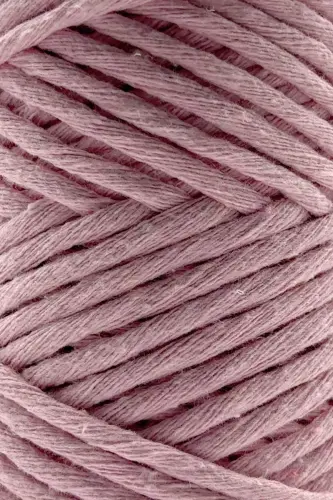 Premium Scanned Macrame Macrame Hobby Rope Baby Pink-Baby Pink - SENSY (1)