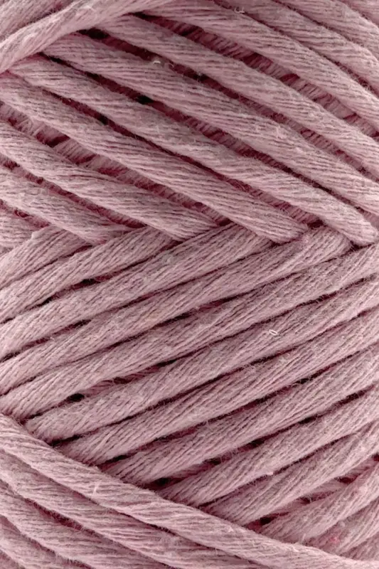 Premium Scanned Macrame Macrame Hobby Rope Baby Pink-Baby Pink - 2
