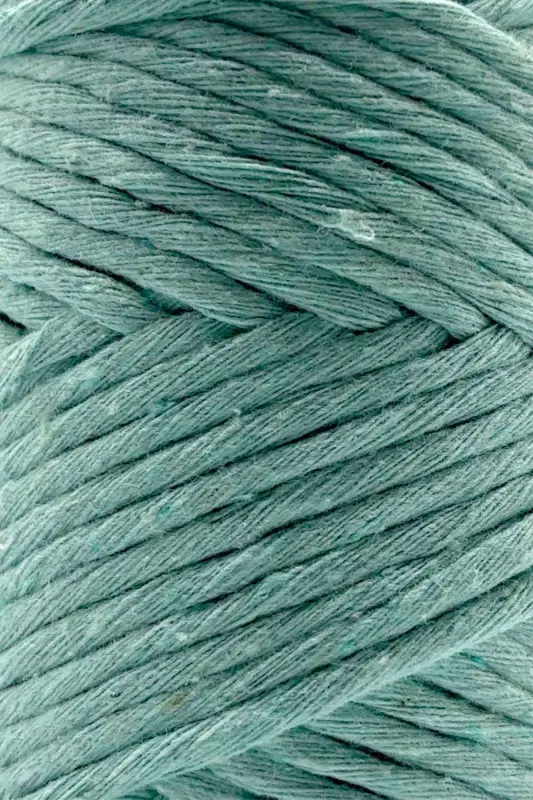 Premium Scanned Macrame Macrame Hobby Rope Mint-Mint - 2