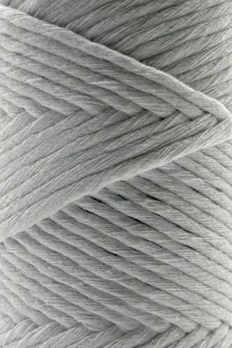 Premium Scanned Macrame Macrame Hobby Rope White-White - SENSY (1)