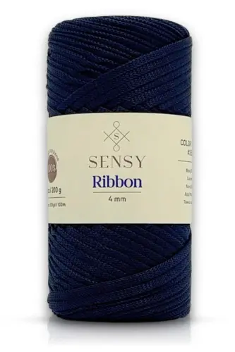 Premium Şerit Polyester Makrome İpi 200 gr Polyester 