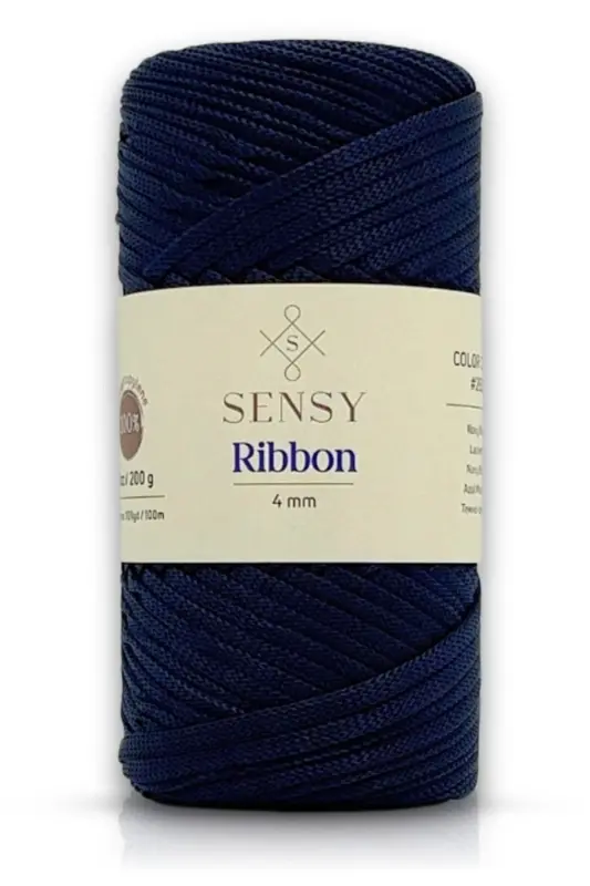 Premium Şerit Polyester Makrome İpi 200 gr Polyester - 1