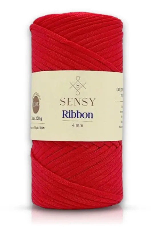 Premium Şerit Polyester Makrome İpi 200 gr Ribon I - SENSY