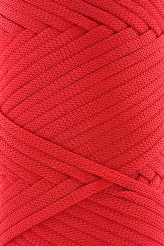 Premium Şerit Polyester Makrome İpi 200 gr Ribon I - 2