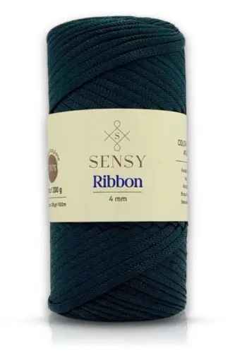 Premium Şerit Polyester Makrome Kordon 200 gr Polyester 