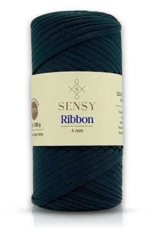Premium Şerit Polyester Makrome Kordon 200 gr Polyester - SENSY