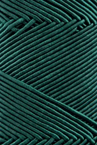 Premium Chic&Easy 200 gr Slim Supra İpi Mumlu İp Makrome İp Runner İpi Pase İpYeşil-Yeşil - SENSY (1)