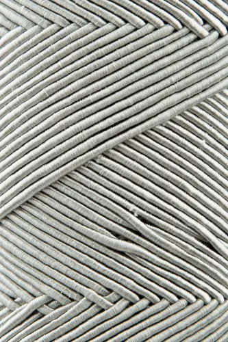 Premium Chic&Easy 200 gr Supra İpi Mumlu İp Runner İpi Çanta İpi Bileklik İpi Pase İp Açık Gri-Açık Gri 