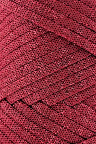 Premium Silver Ribbon Polyester Cord 200 gr Macrame - SENSY (1)